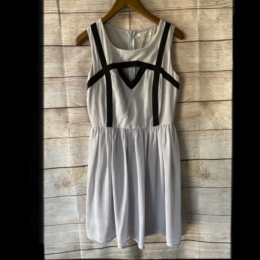 Grey Dress